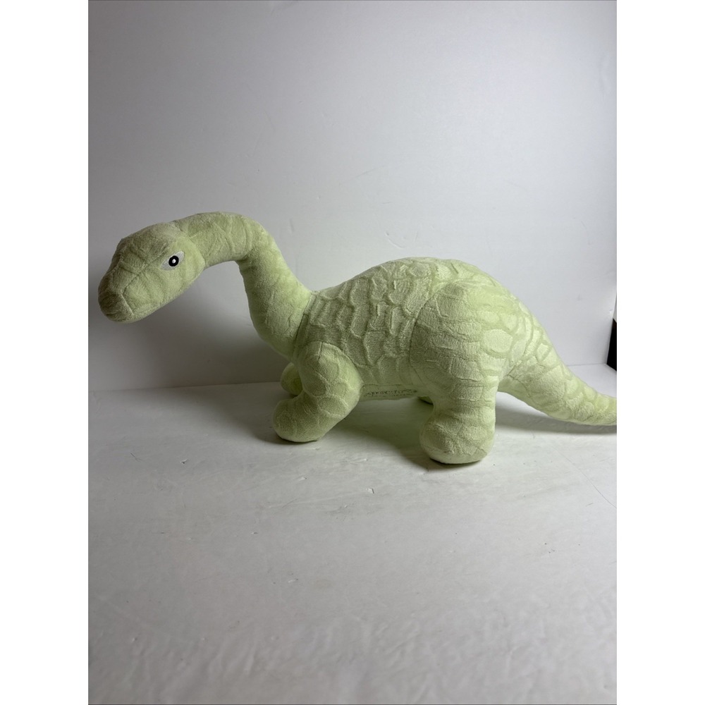 Large Dinosaur Plush Mighty 23x9 Inch Lime Green